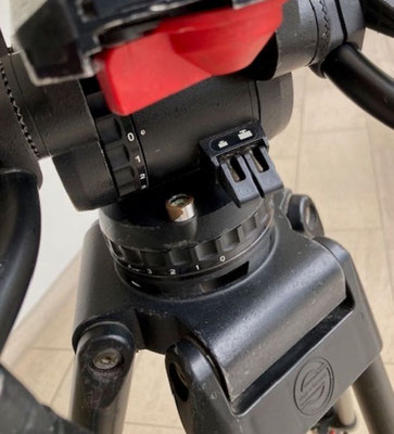 Puhlmann Cine - PC.15.5545 - Sachtler Video 18 Fluid Head Set