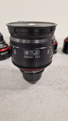 puhlmann.tv - Canon FD SCC Cine Lens Set rehoused by TLS