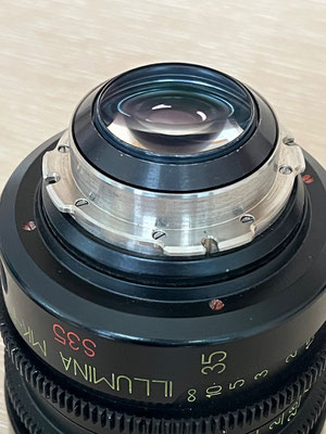 Puhlmann Cine - Lomo Illumina MKII Cine Lens Set