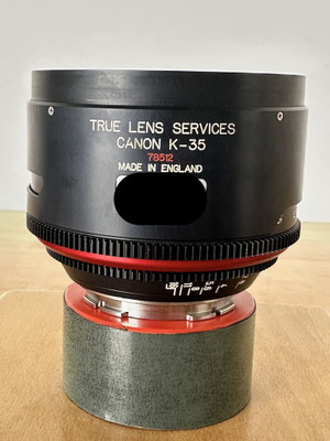 Puhlmann Cine - Canon K35 85mm Cine Lens rehoused TLS