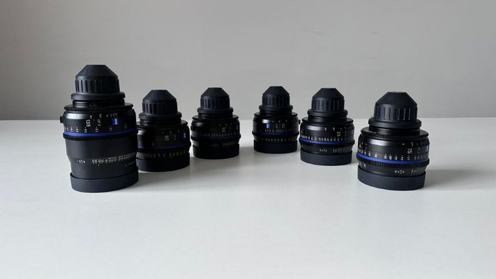 Puhlmann Cine - PC.15.5759 - Zeiss CP.2 Set