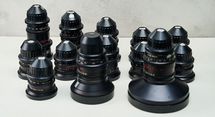 Puhlmann Cine - PC.15.5609 - Zeiss Standard Prime Cine Lens Set