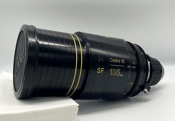 Puhlmann Cine - Cooke Anamorphic/i 2x S35 SF Cine Lens Set