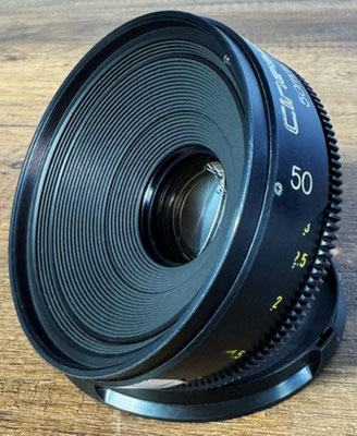 Puhlmann Cine - Leica Cinescope Lens Set rehoused by TLS