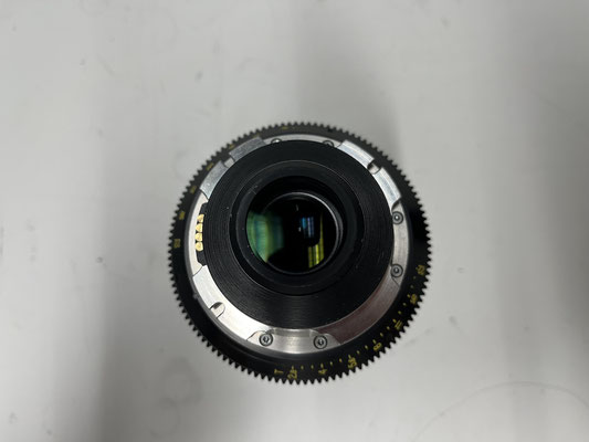 Puhlmann Cine - Cooke Mini S4/i Cine Lens Set (coated and uncoated)