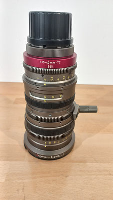 Puhlmann Cine - Angenieux EZ Cine Zoom Lens Set