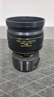 Puhlmann Cine - Bausch&Lomb Super Baltar Cine Lens Set rehoused by TLS