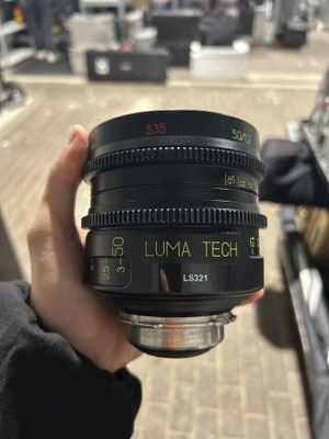 Puhlmann Cine - Lomo Illumina MK2 Cine Lens Set