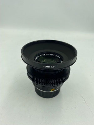 Puhlmann Cine - Leica / Leitz Summilux M0.8 Cine Lens Set