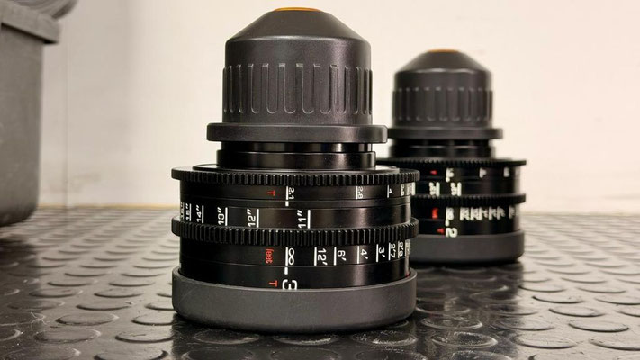 Puhlmann Cine - PC.15.5741 - Canon FD Set by GL Optics