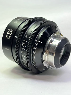 puhlmann.tv . Sigma FF Highspeed Cine Prime Lens Set - PL-Mount