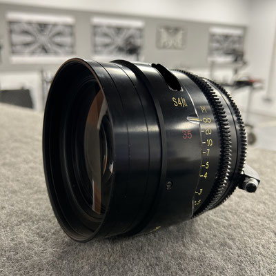 Puhlmann Cine - Cooke S4/i Cine Lens Set