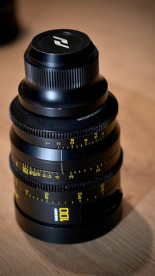 Puhlmann Cine - Kinefinity Mavo Cine Lens Set