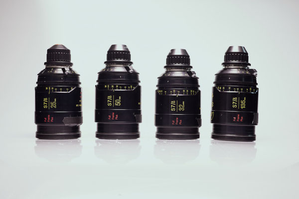 PC.15.4332 - Cooke S7/i Cine Lens Set