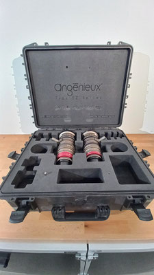 Puhlmann Cine - Angenieux EZ Cine Zoom Lens Set
