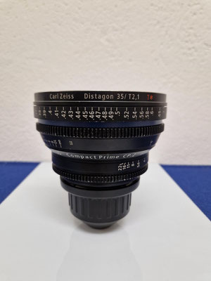 Puhlmann Cine - Zeiss Compact Prime CP.2 Cine Lens Set