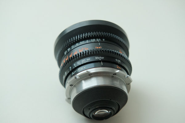 Puhlmann Cine - Zeiss Standard Speed Cine Lens Set