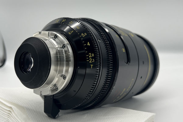 Puhlmann Cine - Cooke Anamorphic/i 2x S35 SF Cine Lens Set