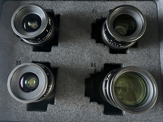 Puhlmann Cine - Sigma Cine Prime Lens Set