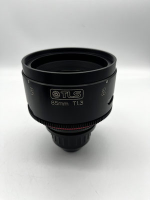 Puhlmann Cine - PC.15.5230 - Canon FD Cine Lens Set rehoused by TLS