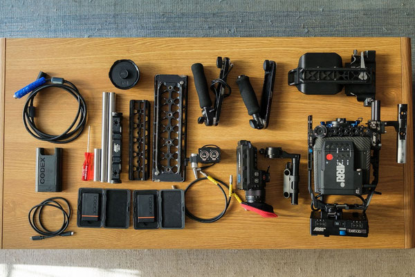 Puhlmann Cine - ARRI Alexa Mini LF Digital Camera Set