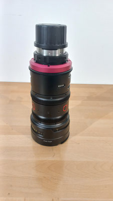 Puhlmann Cine - Angenieux Optimo Ultra Compact 21-56mm Cine Zoom Lens