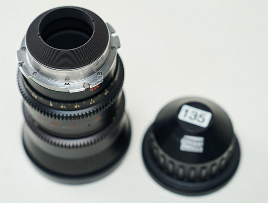 Puhlmann Cine - PC.15.5609 - Zeiss Standard Prime Cine Lens Set