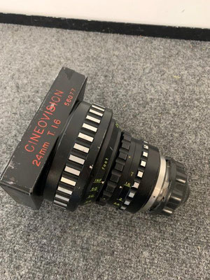 Puhlmann Cine - Cineovision Anamorphic Lenses