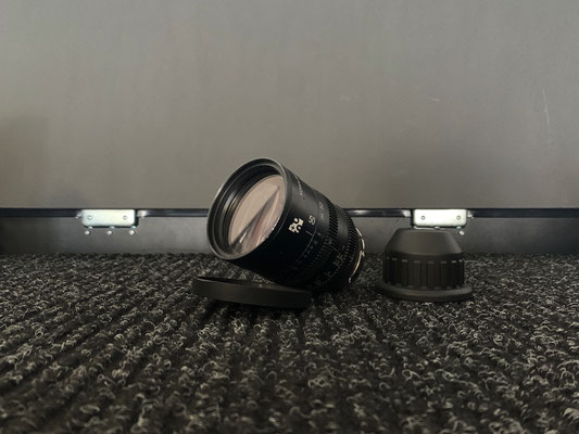 Puhlmann Cine - Kowa Prominar Anamorphic Cine Lens Set rehoused by P+S Technik