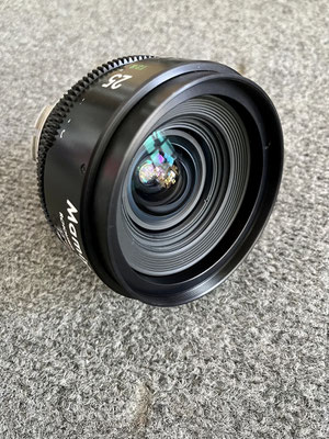 Puhlmann Cine - Mamiya Full Frame Lens Set rehoused by TLS