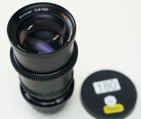 Puhlmann Cine - PC.15.5609 - Zeiss Standard Prime Cine Lens Set