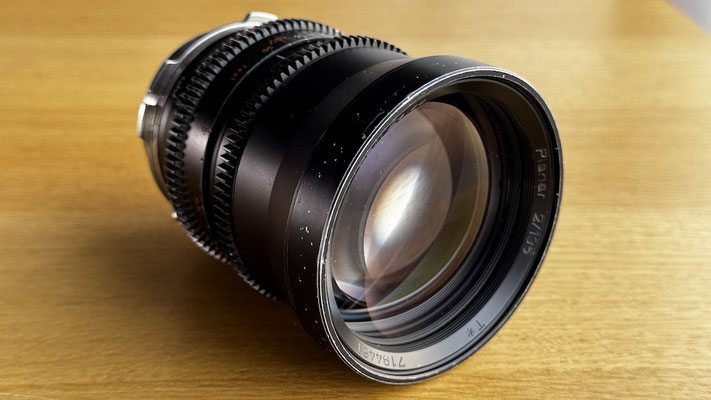 Puhlmann Cine - Zeiss Standard Speed Cine Lens Set