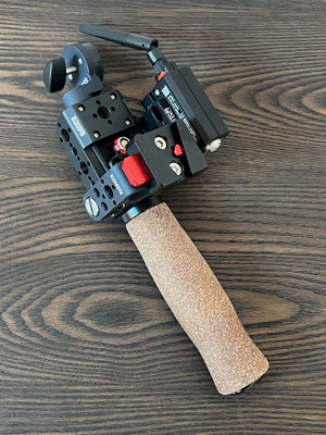 Puhlmann Cine - Autonomous wireless zoom set with Elokuvakonepaja holder 