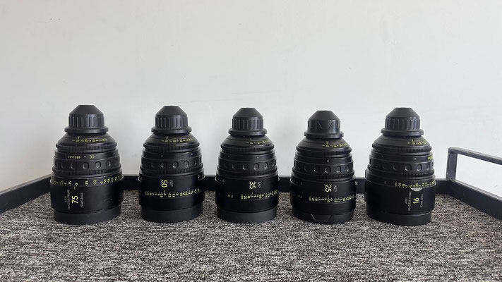Puhlmann Cine - ARRI Master Prime Cine Lens Set