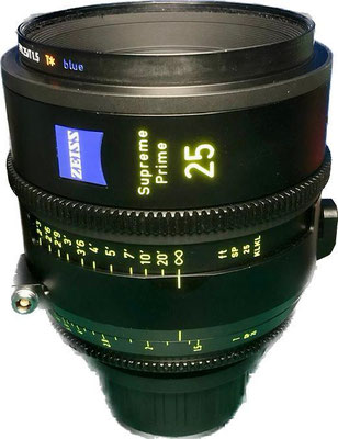 Puhlmann Cine - Zeiss Supreme Prime Radiance Cine Lens Set