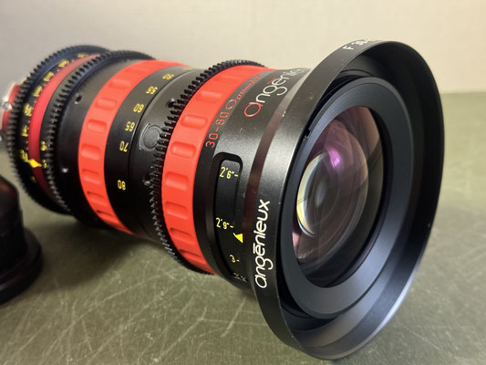 Puhlmann Cine - Angenieux DP 30-80mm Cine Zoom