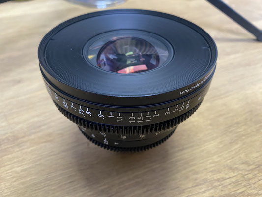 Puhlmann Cine - Zeiss Compact Prime CP.2 Cine Lens Set