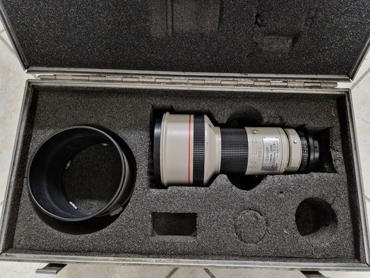 Puhlmann Cine - Canon FD L 300mm Cine Lens