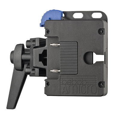 Puhlmann Cine - bebob A-Mount (Gold) Adapter micro AMMmicro-Standholder