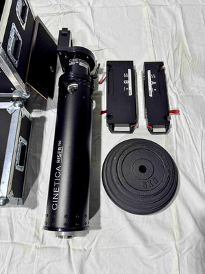 Puhlmann Cine - Cinetica NU.TRON 4.0 Set