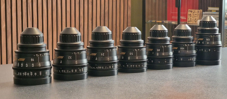 puhlmann.tv - ARRI Ultra Prime Cine Lens Set