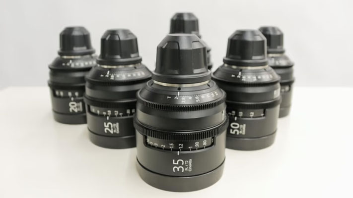 puhlmann.tv - Sony CineAlta 4K Cine Lens Set