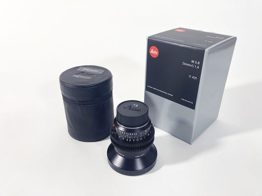 puhlmann.tv - Leitz M0.8 Cine Lens Set