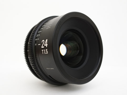 Puhlmann Cine - Sigma FF High Speed Cine Lens Set