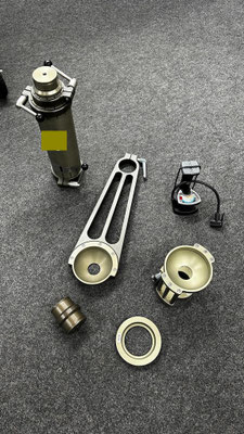 Puhlmann Cine - Grip Factory Munich GF-Quad Dolly & Grip-Kit Set & Jib-Arm