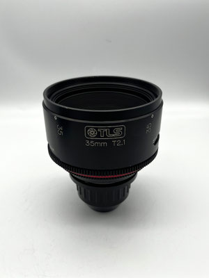 Puhlmann Cine - PC.15.5230 - Canon FD Cine Lens Set rehoused by TLS