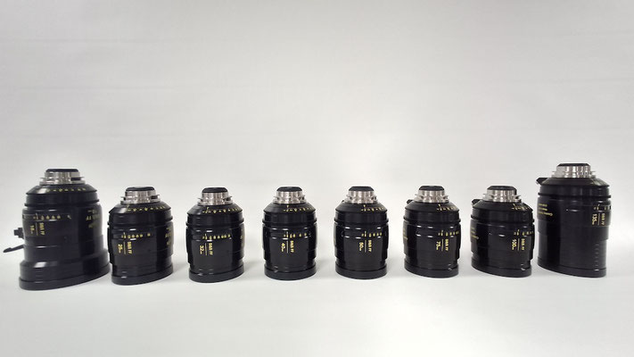 PC.15.5216 - Cooke S8/i FF Spherical Cine Lens Set
