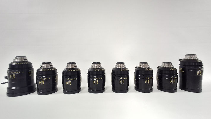 PC.15.5216 - Cooke S8/i FF Spherical Cine Lens Set