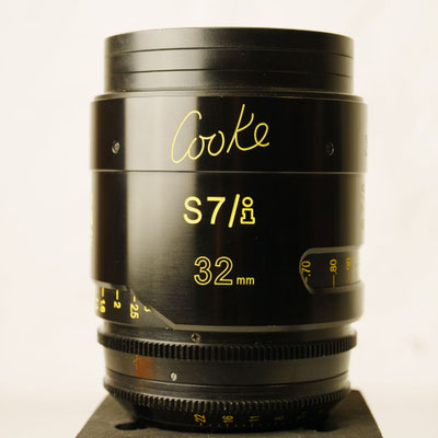 Puhlmann Cine - PC.15.5465 - Cooke S7i Cine Lens Set