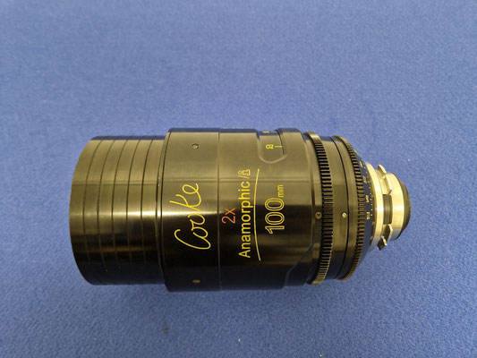 Puhlmann Cine - Cooke 2x Anamorphic/i Cine Lens Set